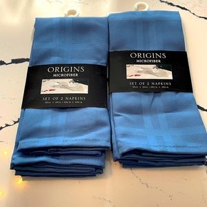 Microfiber Napkins 2 sets or 2